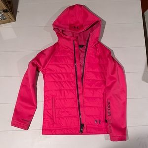 Girls under armour jacket